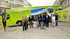 Presentación del autobús Ribeira Sacra Patrimonio de la Humanidad