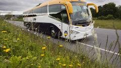 Autobús de Monbus Mercedes-Benz Tourismo carrozado por Irizar