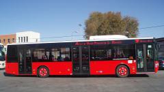 Transporte de Monbus en Alcalá de Henares