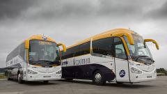 Autobuses Maximun de Monbus modelo Irizar i6.