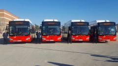 Autobuses GNC Mercedes - Benz Citaro de Monbus