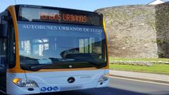 Autobús urbano de Lugo.