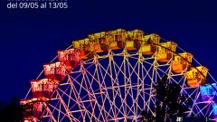 La grande roue pendant les fêtes de l’Ascension