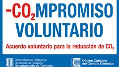 Sello de los acuerdos voluntarios para la reducción de los GEI