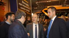 El presidente de Monbus en Fitur 2019