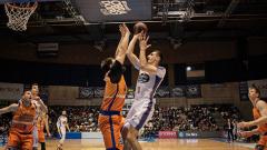 El jugador del Monbus Obradoiro Dejan Kravic