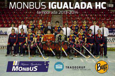 Equipo Monbus Igualada HC