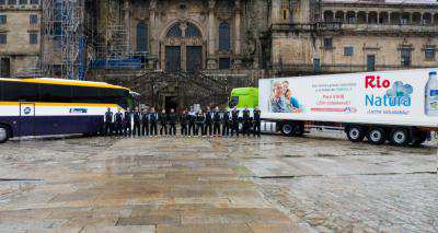 Presentación del Rio Natura Monbus Obradoiro en Santiago