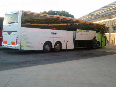 Autobús de Monbus de la red Exprés.cat