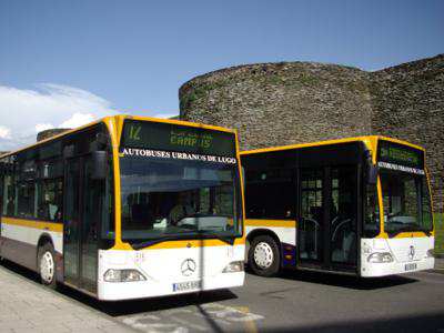 Autobuses urbanos de Lugo