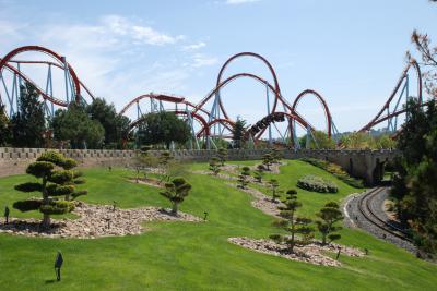 Dragon Khan à PortAventura (Salou)