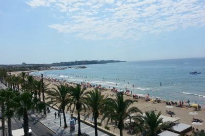 Promenade maritime de Salou