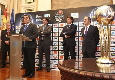 Río Natura Monbus nuevo anfitrión Copa del Rey en A Coruña