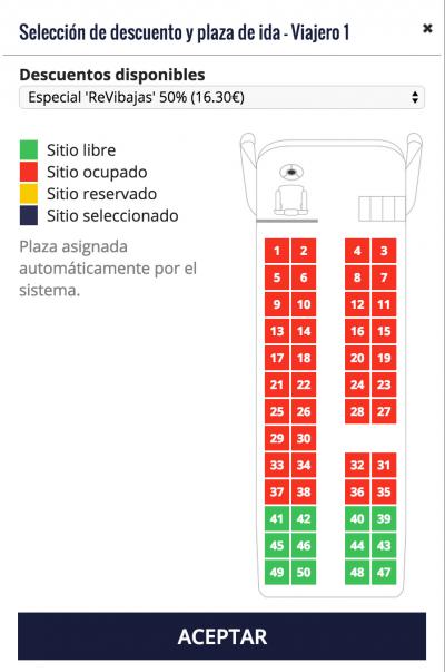 ReVibajas en Vibasa. Compra a tiempo y ¡viaja al 50%!