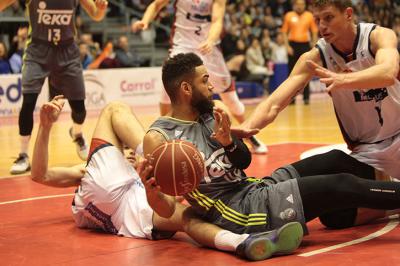 Un baloncesto muy ofensivo por parte del Real Madrid