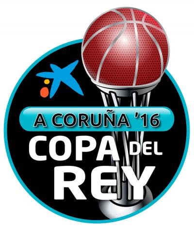 Logo oficial de la Copa del Rey A Coruña 2016.