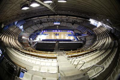 El Coliseum de A Coruña, sede oficial de la Copa del Rey 2016.