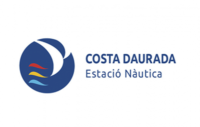 Logo de la Estació Náutica Costa Daurada.