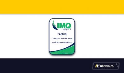 Logotipo certificado Conducción Eficiente Vehículos Industriales