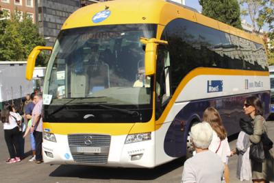 Autobús Mercedes de Monbus