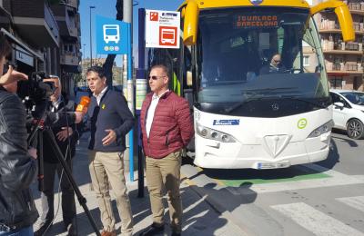 Marc Castells presenta ante los medios los nuevos servicios