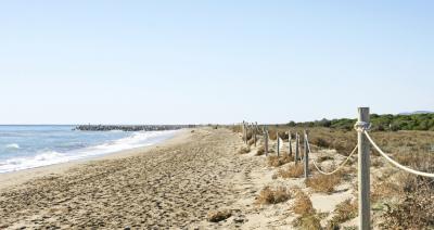 Playa de la localidad de El Prat de Llobregat