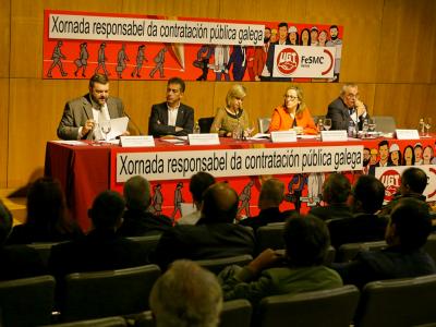 Apertura de las Jornadas de contratación del sector público