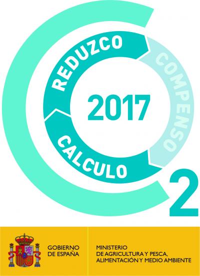 Sello Calculo + Reduzco del Ministerio de Medio Ambiente