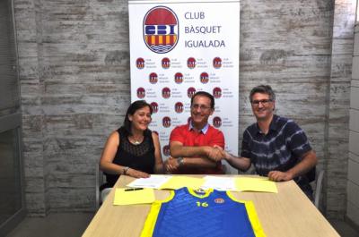 Monbus acuerda el patrocinio del CB Igualada