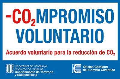 Sello de los acuerdos voluntarios para la reducción de los GEI