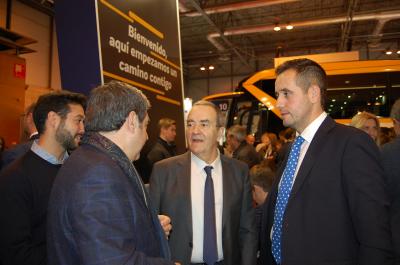 El presidente de Monbus en Fitur 2019