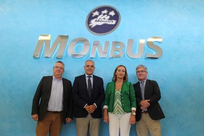 Monbus se adhiere al Programa Incorpora de la Caixa