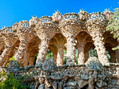 Escultura del Parc Güell de Barcelona