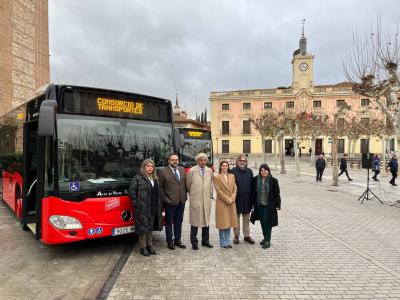 los-autobuses-urbanos-de-alcala-incorporan-7-vehiculos-hibridos