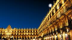 Nochevieja Universitaria en la Plaza Mayor de Salamanca