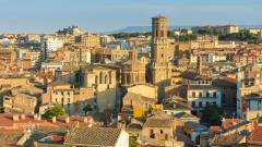 Vista de la ciudad de Tudela