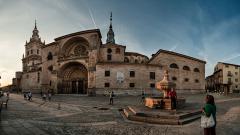 “Plaza Mayor” de Burgo de Osma - Soria