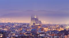 Basilique Sagrada Familia (Barcelone)