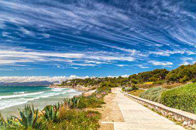 Promenade Maritime de la plage de Salou