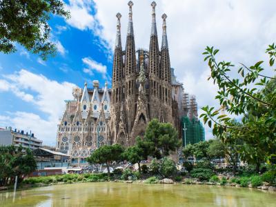 Basílica de la Sagrada Família a Barcelona