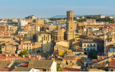 Vista de la ciudad de Tudela