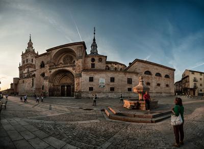 “Plaza Mayor” de Burgo de Osma - Soria