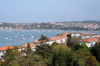 Vistas de Irún desde Hondarribia