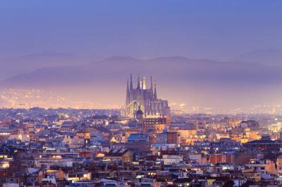 Basilique Sagrada Familia (Barcelone)