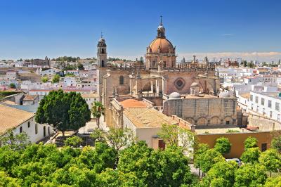 Vistas de la Catedral de Jerez