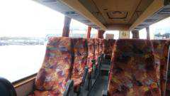 Vista do interior do IVECO TD A59 12S