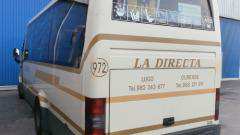 Vista traseira do IVECO TD A59 12S