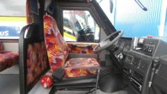 Vista do compartimento do condutor do IVECO TD A59 12S