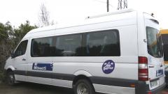 Exterior de autobús escolar Mercedes Benz 515CDI