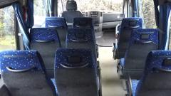 Butacas de autobús escolar Mercedes Benz 515CDI con 12 plazas